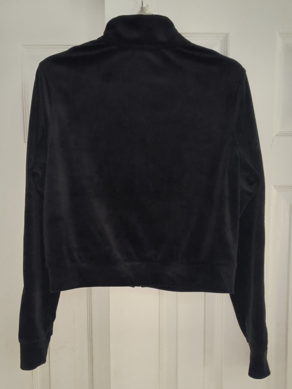 Opening Ceremony Black Velour Track Jacket Size S - Picture 6 of 6
